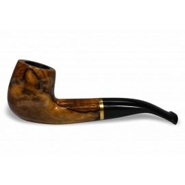 Cachimbo Bertoldi Elite Dourado – Filtro Permanente Chifre